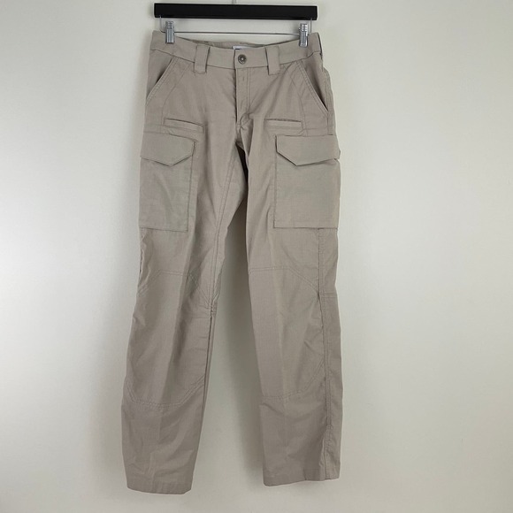 F1rst Tactical Pants - F1rst Tactical Pants Women's 6 Tall Work Professional Security Utility Cargo Tan